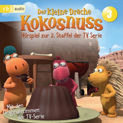 Der Kleine Drache Kokosnuss - Hörspiel zur 2. Staffel der TV-Serie 03 - - Ingo Siegner