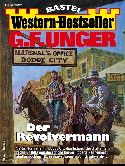 G. F. Unger Western-Bestseller 2522 - G. F. Unger