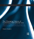 Cover-Bild zum Titel 'The Changing Nature of Customary International Law' von 'Noora Arajärvi'