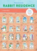 Cover-Bild zum Titel 'Welcome to the Rabbit Residence' von 'Haluka Nohana'