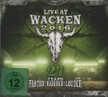 Cover-Bild zum Titel 'Live At Wacken 2016-27 Years Faster Harder Louder' von 'Various'
