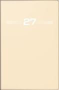 Cover-Bild zum Titel 'rido/idé 7015202037 Taschenkalender Mod. partner/Industrie I 2027 A7, Kunststoff, sand' von ''
