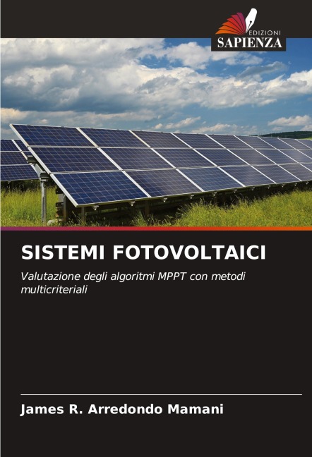SISTEMI FOTOVOLTAICI - James R. Arredondo Mamani