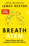 Cover-Bild zum Titel 'Breath - Atem' von 'James Nestor'