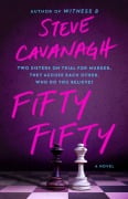 Cover-Bild zum Titel 'Fifty Fifty' von 'Steve Cavanagh'