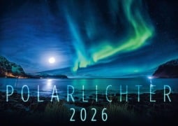 Cover-Bild zum Titel 'Polarlichter Kalender 2026' von ''