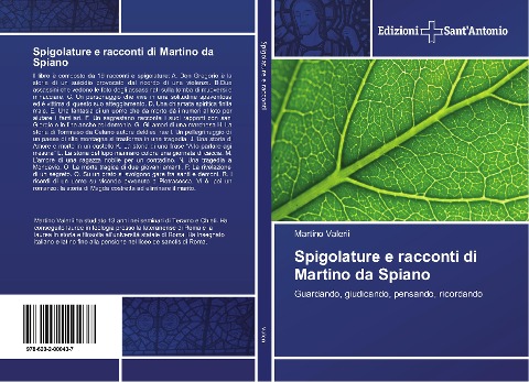 Spigolature e racconti di Martino da Spiano - Martino Valerii