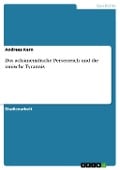 Das achämenidische Perserreich und die ionische Tyrannis - Andreas Kern