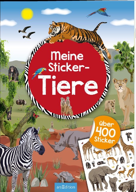 Meine Sticker-Tiere - 