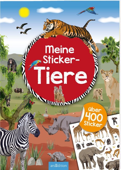Meine Sticker-Tiere - 