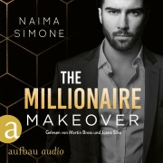 Cover-Bild zum Titel 'The Millionaire Makeover' von 'Naima Simone'