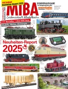 Cover-Bild zum Titel 'MIBA-Neuheiten-Report 2025' von ''