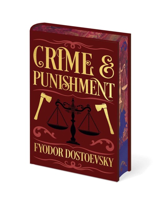 Crime and Punishment - Fyodor M Dostoevsky