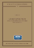 Cover-Bild zum Titel 'Linienspektren und Periodisches System der Elemente' von 'Friedrich Hund'