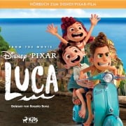 Cover-Bild zum Titel 'Luca: Das Original Hörbuch zum Disney Pixar Film' von 'Disney'