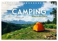 Camping - Raus in die Natur. (Tischkalender 2025 DIN A5 quer), CALVENDO Monatskalender - Sf Sf
