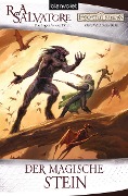 Cover-Bild zum Titel 'Der magische Stein' von 'R. A. Salvatore'