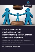 Cover-Bild zum Titel 'Versterking van de mechanismen voor slachtofferhulp in de Centraal-Afrikaanse Republiek' von 'Stephane Youfeina'