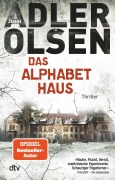 Cover-Bild zum Titel 'Das Alphabethaus' von 'Jussi Adler-Olsen'