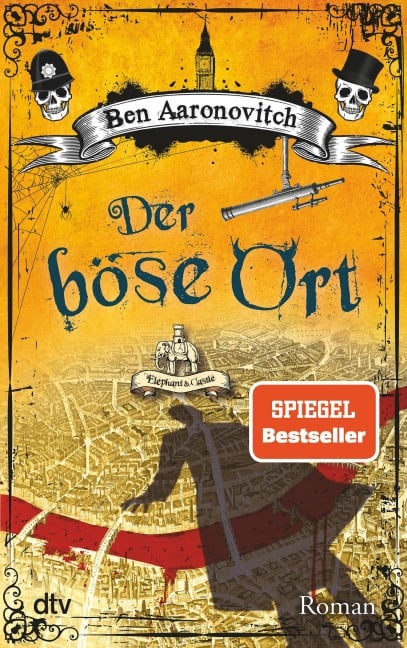 Der böse Ort - Ben Aaronovitch