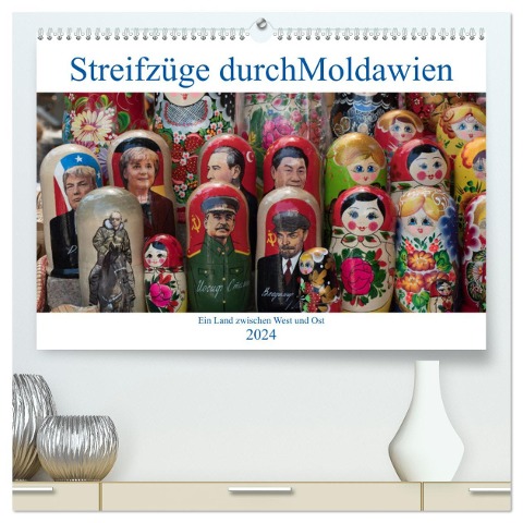 Streifzüge durch Moldawien (hochwertiger Premium Wandkalender 2024 DIN A2 quer), Kunstdruck in Hochglanz - Anneli Hegerfeld-Reckert