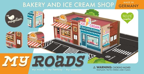 MyRoads - Bakery and Ice Cream Shop - 