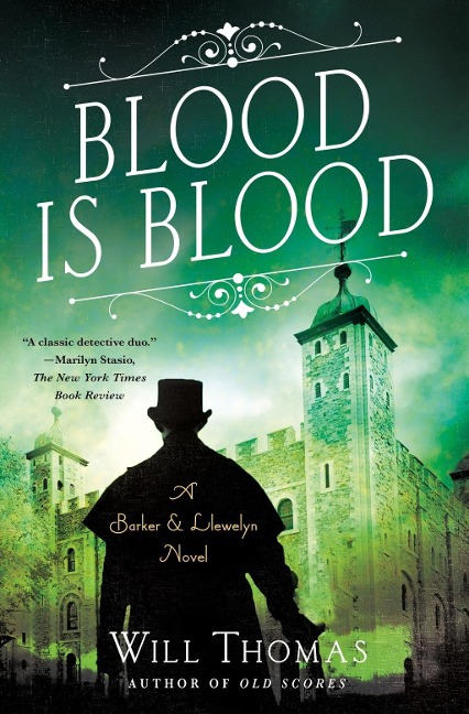 Blood Is Blood - Will Thomas