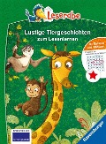Lustige Tiergeschichten zum Lesenlernen - Leserabe ab 1. Klasse - Erstlesebuch für Kinder ab 6 Jahren - Manfred Mai, Frauke Nahrgang