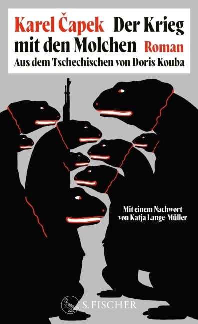 Der Krieg mit den Molchen - Karel ¿Apek