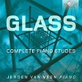 Cover-Bild zum Titel 'Complete Piano Etudes' von 'Jeroen van Veen'