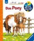 Cover-Bild zum Titel 'Wieso? Weshalb? Warum? junior, Band 20: Das Pony' von 'Thea Ross'