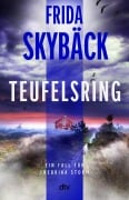 Cover-Bild zum Titel 'Teufelsring' von 'Frida Skybäck'