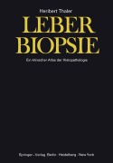 Cover-Bild zum Titel 'Leberbiopsie' von 'H. Thaler'
