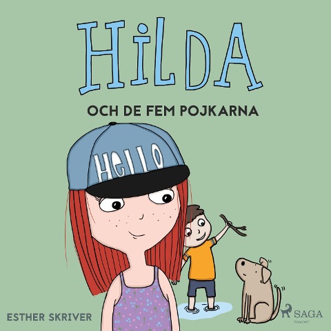 Hilda och de fem pojkarna - Esther Skriver
