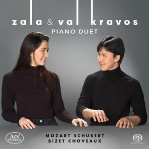 Piano Four Hands - Zala & Val Kravos