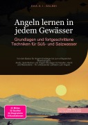 Cover-Bild zum Titel 'Angeln lernen in jedem Gewässer' von 'Eka A. I. Salbei'