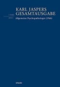 Cover-Bild zum Titel 'Allgemeine Psychopathologie' von 'Karl Jaspers'