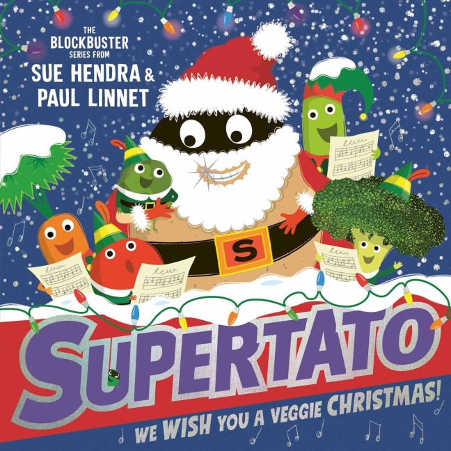 We Wish You a Veggie Christmas - Paul Linnet, Sue Hendra