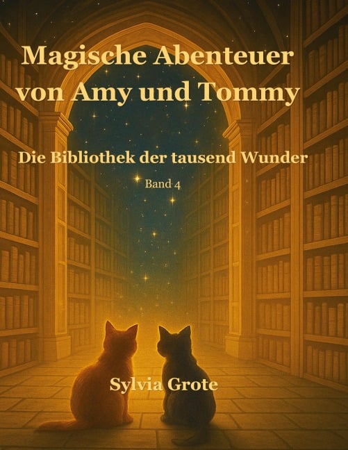 Magische Abenteuer von Amy und Tommy - Sylvia Grote