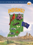 Cover-Bild zum Titel 'Where Is Indiana?' von 'Tracy Vonder Brink, Who Hq'