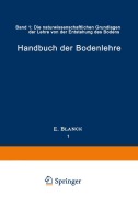 Cover-Bild zum Titel 'Handbuch der Bodenlehre' von ''