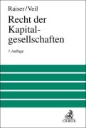 Cover-Bild zum Titel 'Recht der Kapitalgesellschaften' von 'Thomas Raiser, Rüdiger Veil'