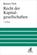 Cover-Bild zum Titel 'Recht der Kapitalgesellschaften' von 'Thomas Raiser, Rüdiger Veil'