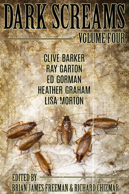 Dark Screams: Volume Four - Clive Barker, Ed Gorman, Heather Graham