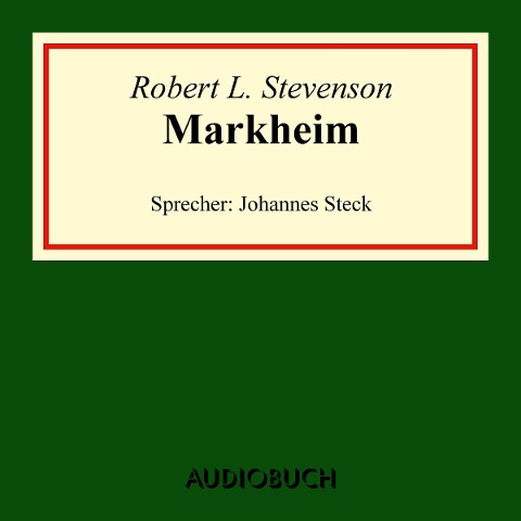 Markheim - Robert Louis Stevenson