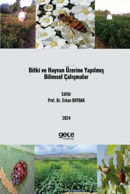 Bitki ve Hayvan Üzerine Yapilmis Bilimsel Calismalar - Ekran Boydak
