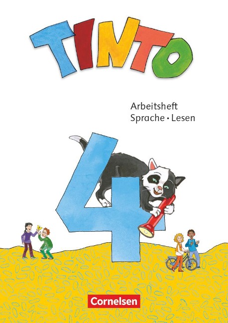 Tinto Sprachlesebuch 4. Schuljahr - Arbeitsheft Sprache und Lesen - Stephanie Aschenbrandt, Gerlinde Freyer, Katja Gade