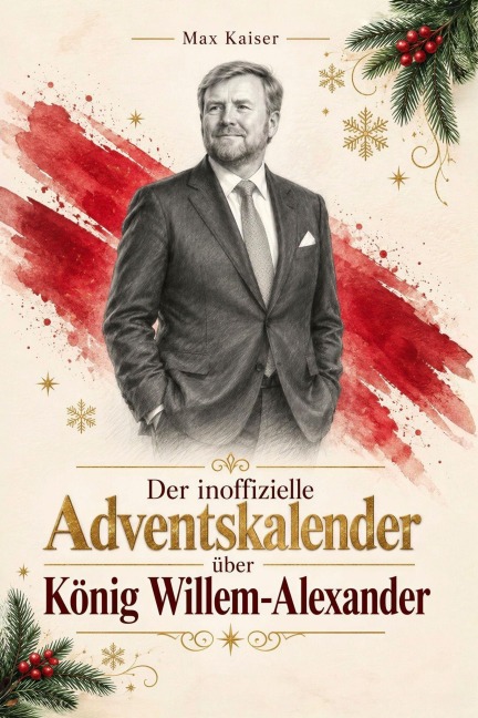Der inoffizielle Adventskalender über König Willem-Alexander - Max Kaiser