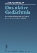 Cover-Bild zum Titel 'Das aktive Gedächtnis' von 'Joachim Hoffmann'