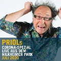 Cover-Bild zum Titel 'Urban Priol - Live aus dem Nilkheimer Park Juli 2020, Priols Corona-Spezial' von 'Urban Priol'